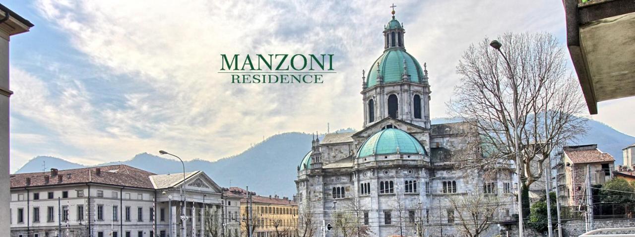 Manzoni Residence Como Zewnętrze zdjęcie